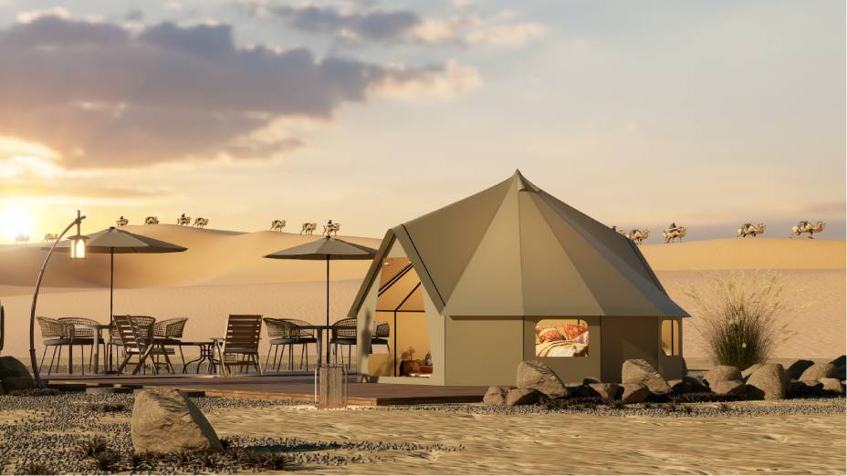 松阳县雪利营地帐篷——专注户外空间解决方案，厂家直供·实力见证