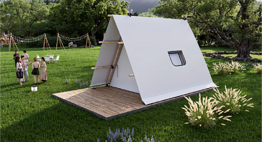 松阳县酒店帐篷定制：打造沉浸式旅居，解锁酒店增长新路径